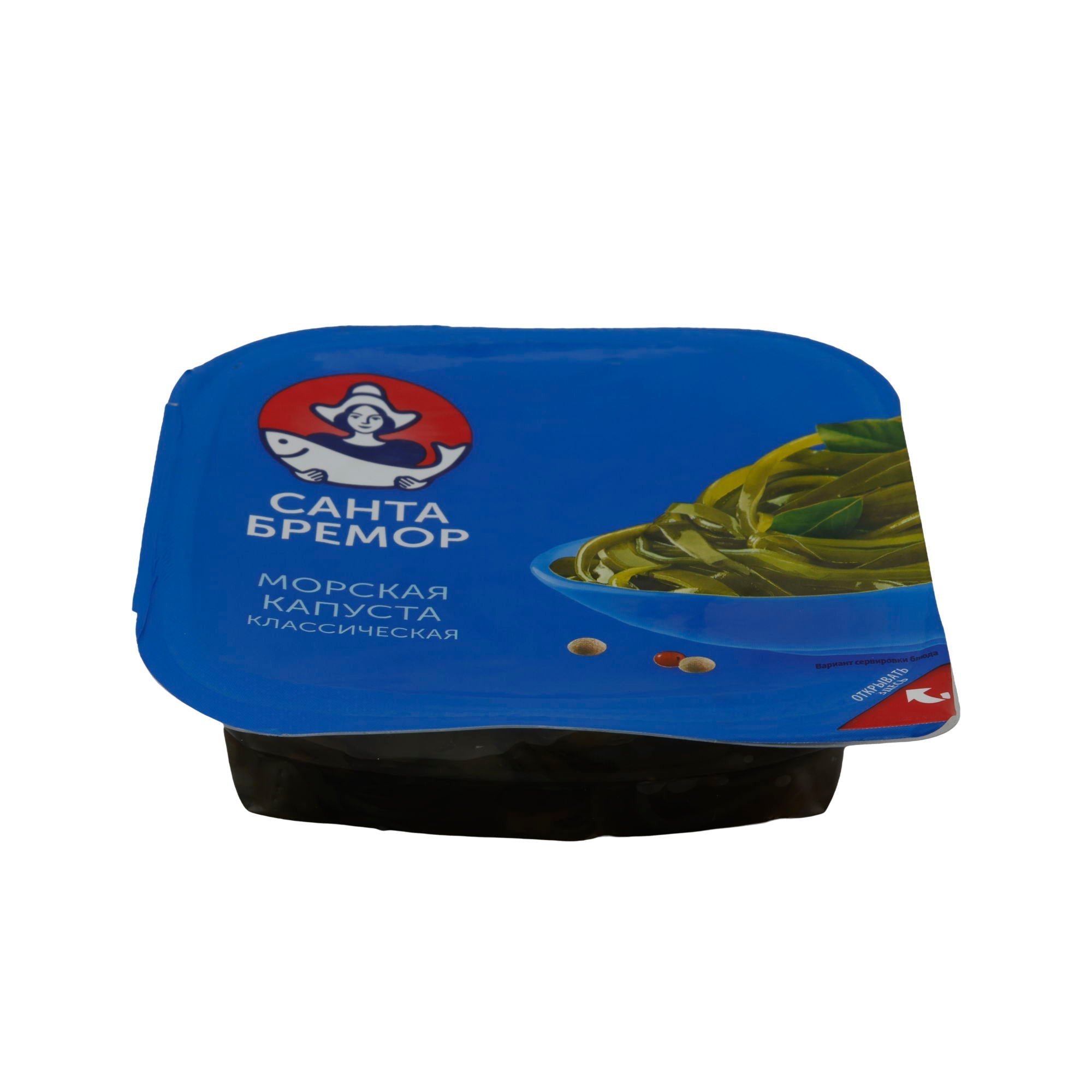 Meeresalgen Santa Bremor Klassisch | Meeresalgen | Eingelegte Algenspezialität | 200 g SANTA BREMOR